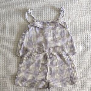 Girl's set, modern moments by Gerber